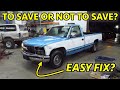 I Won This Classic 90's Chevy Truck At The Auction! Should This Old 94 C1500 Get Put Out To Pasture?
