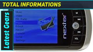Nextar 4 GB MP3/MP4 Player: The Ultimate Portable Entertainment Companion!