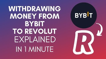 How To Withdraw Money From Bybit To Revolut (2025)