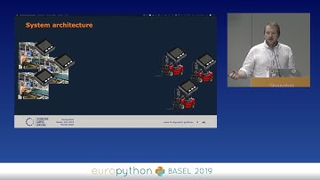 Florian Wahl - Building Industry 4.0 logistics applications with MicroPython and ESP32 MCUs