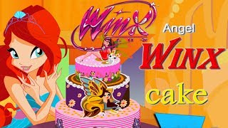 Winx Club - Making Angel Cake (Game for Kids) screenshot 5