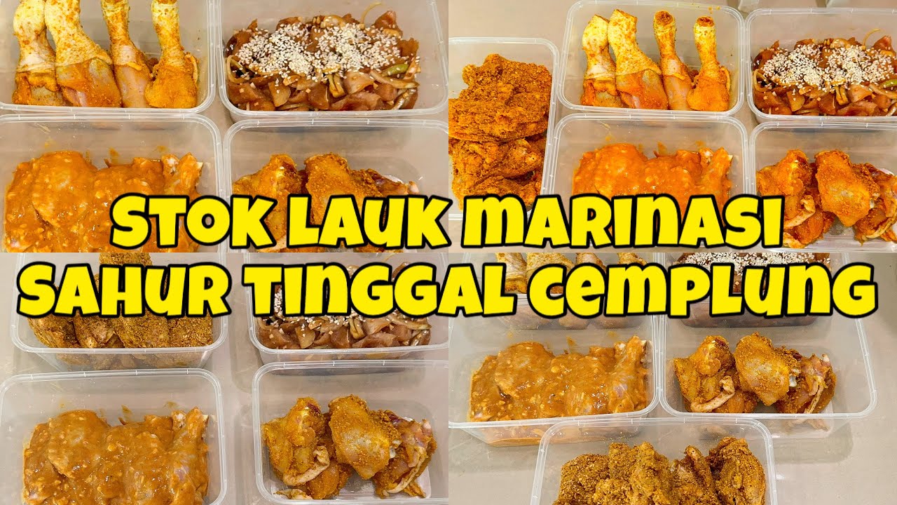 Sahur Tinggal Masak! Rahasia 4 Marinasi Ayam Praktis Selama Ramadhan (Ibu-Ibu Wajib Coba!)