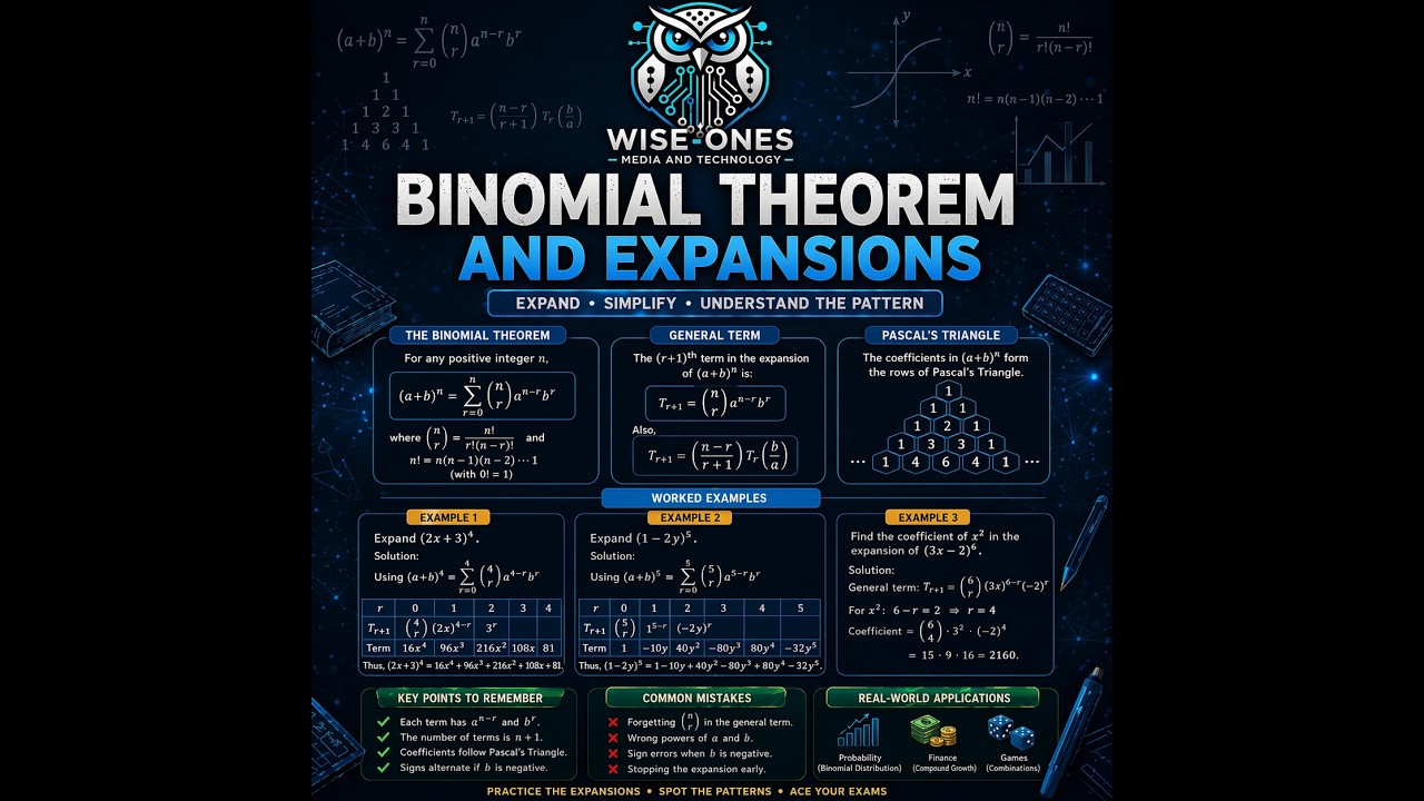 Binomial theorem - YouTube