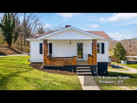 67714 Kirkwood Heights, Bridgeport, OH home video tour