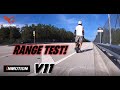How Far Can It Go? - Inmotion V11 Range Test