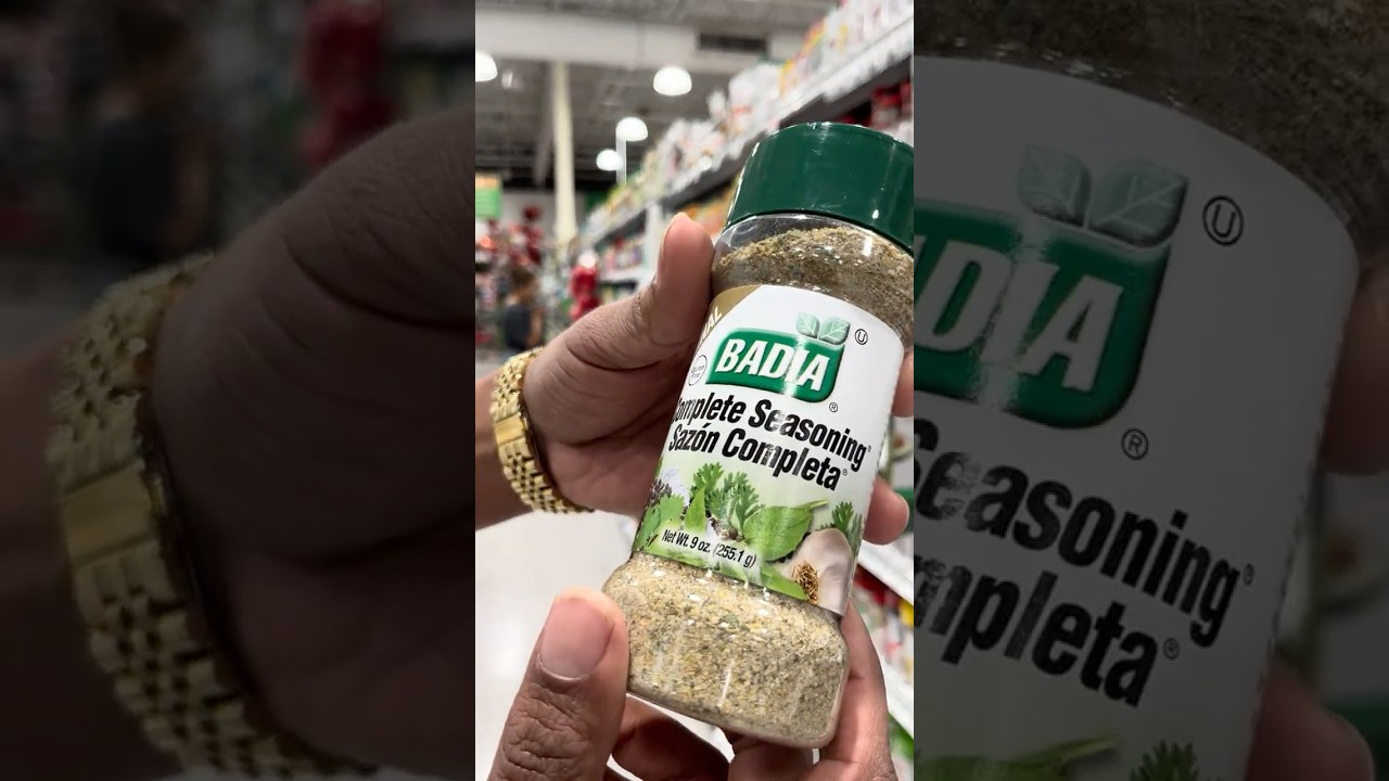 Если вам нравится полная приправа... 