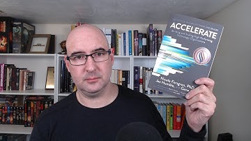 Accelerate by Nicole Forsgren, et al.