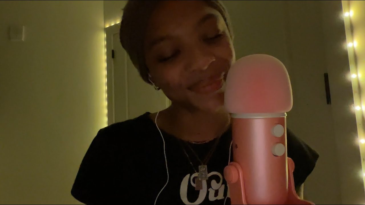 ASMR saying my subscribers names part 1 !!!