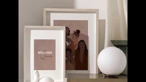 Tranh canvas tối giản trừu tượng minimalist