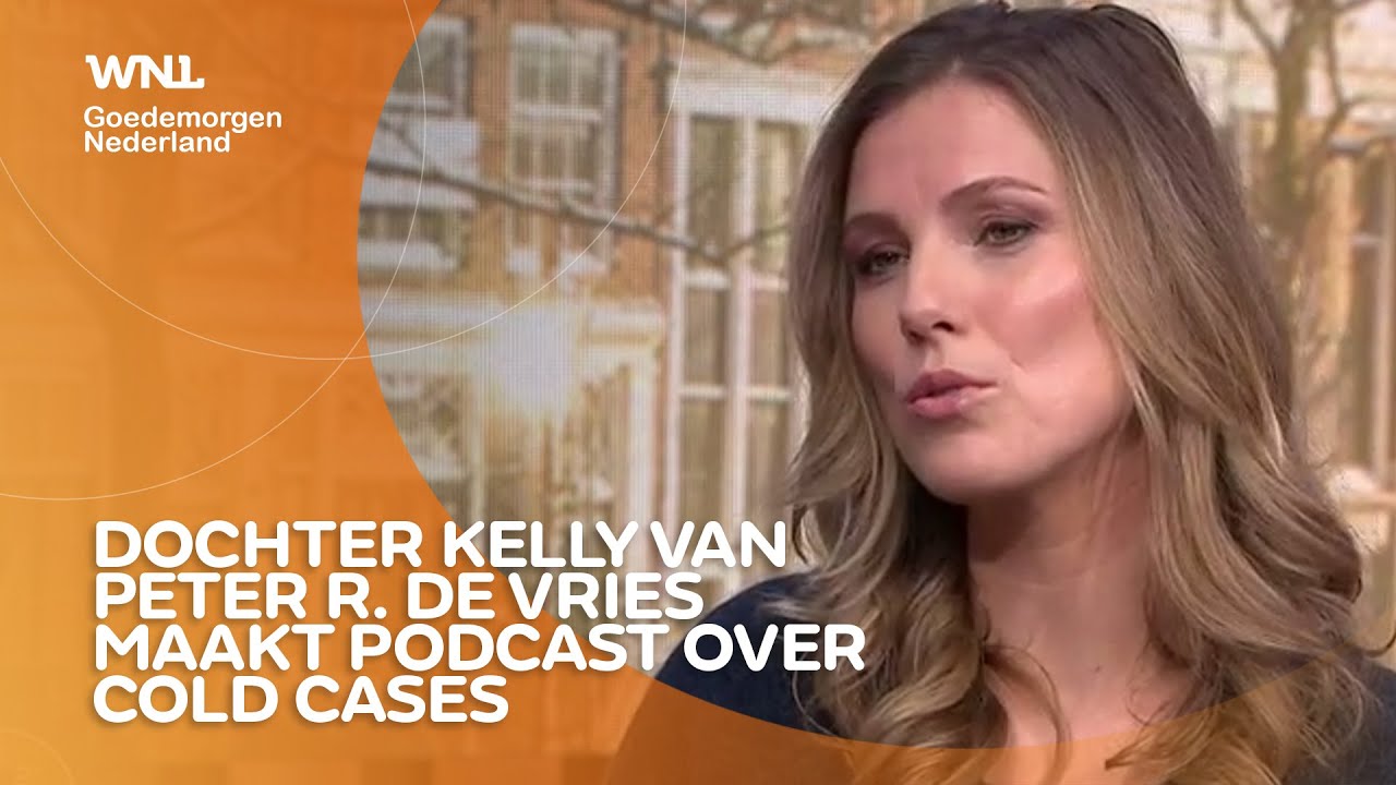 Dochter Peter R. de Vries maakt podcast over cold cases: 'Paar woorden nodig om mensen te begrijpen'