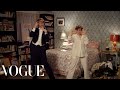 Lena Dunham and Hamish Bowles star in "Cover Girl" - Vogue Original Shorts