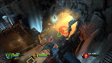 Lara Croft and the Temple of Osiris - Trying to get some air, and failed WASD movement