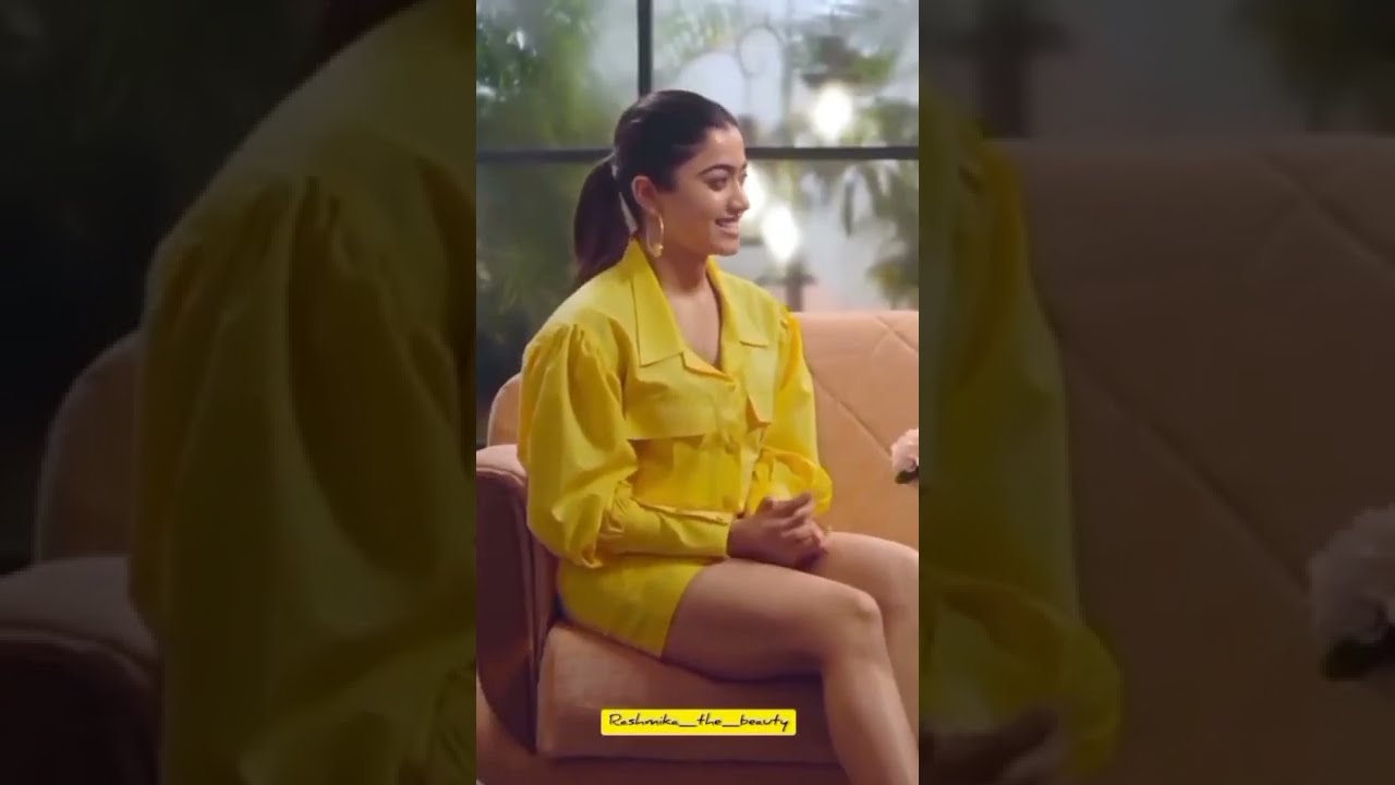 oops moment rashmikamandhana