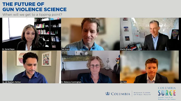 The Future of Gun Violence Science - When will we get to a tipping point?