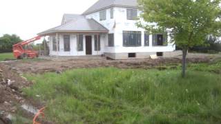 Geothermal Loop Field installed in Lima, NY outside of Honeoye Falls, NY by ACES-Energy
