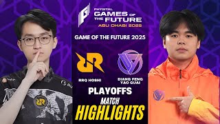 RRQ vs DIAN FENG YAO GUAI HIGHLIGHTS GOTF 2025 PLAYOFFS | RRQ vs DFYG