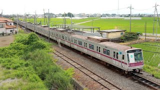 【フルカラーLED車も廃車へ】東京メトロ8000系8112F 廃車回送