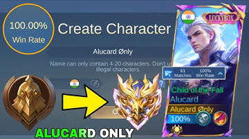 100% WIN RATE FROM WARRIOR TO MYTHIC RANK IN JUST 2 DAYS!😱 - ALUCARD ONLY (Hardest Challenge Ever?)
