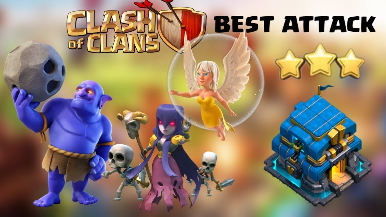 Best Th12 Bowler Attack with using 2 Rage & 2 Freeze Spell. - YouTube