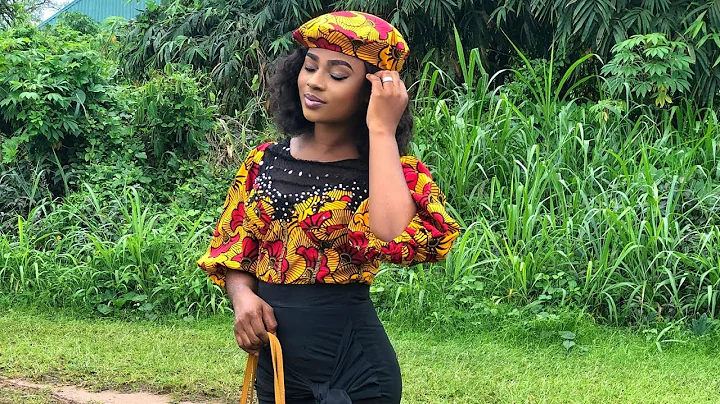 HOW TO MAKE A BEAUTIFUL FABRIC BERET #berets #diycrafts #ankaraberet #beretmaking