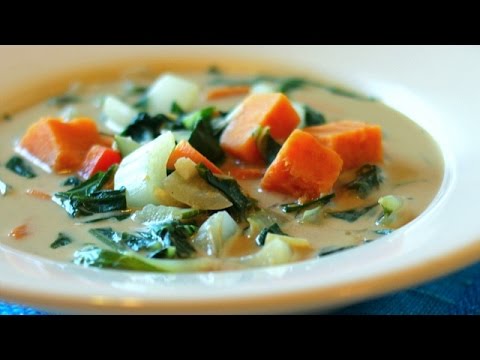 Bok Choy Recipe -- Healthy Bok Choy Soup