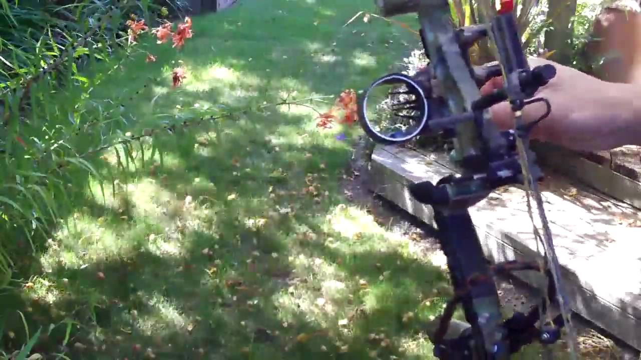 A quick review on my new G5 Optix sight and QAD Ultra arrow YouTube