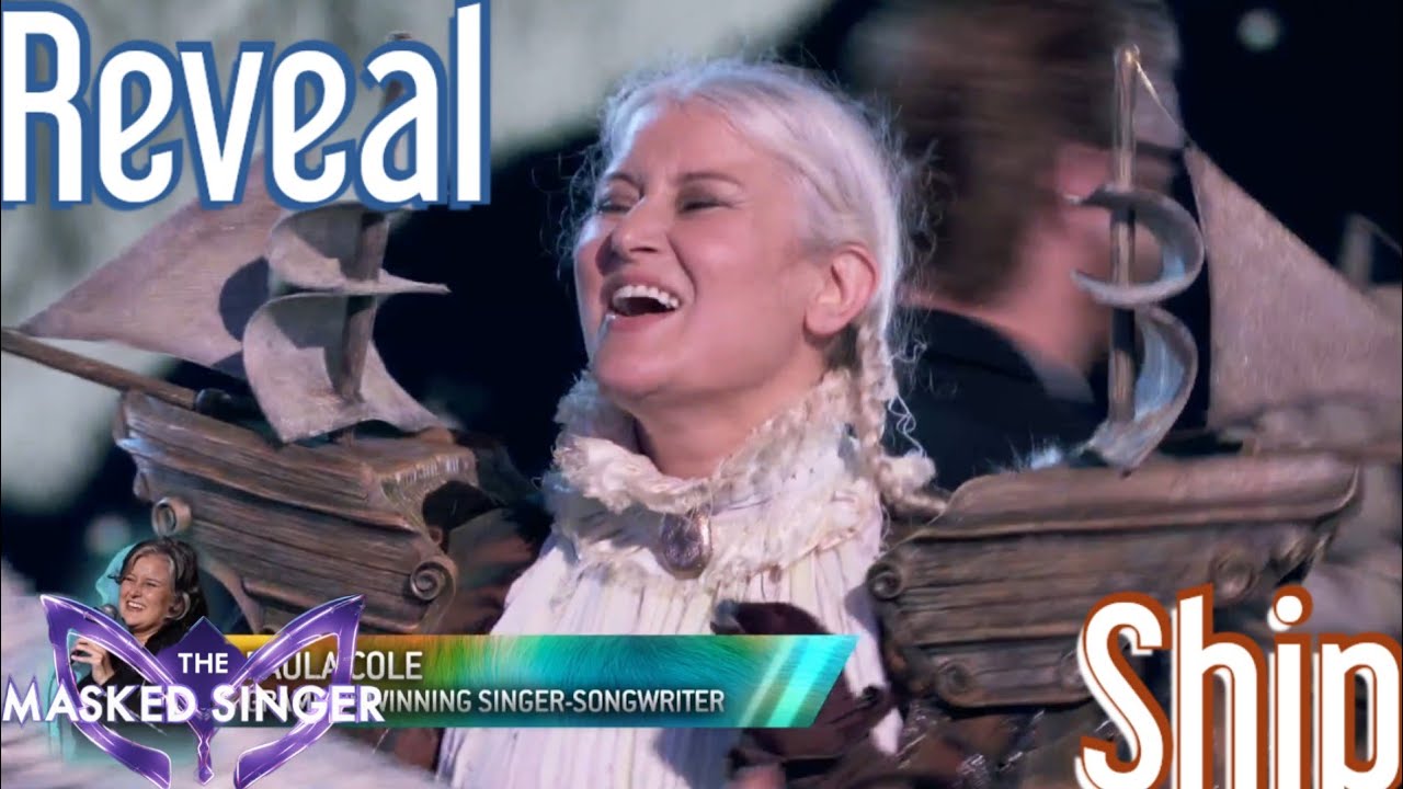 The Ship Revealed / Paula Cole / The Masked Singer USA Season 12 Ep. 3