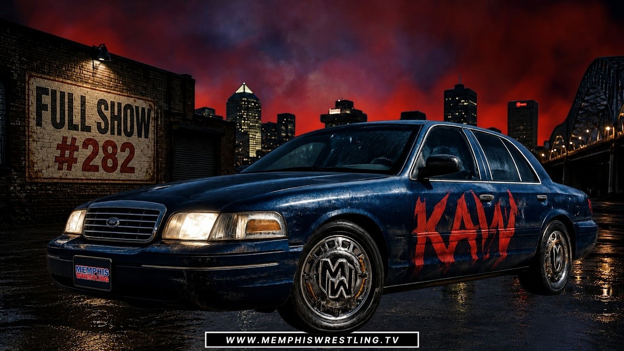 Memphis Wrestling #282 - KAW wages WAR! | PG-13 sides with Memphis Wrestling & the war begins!