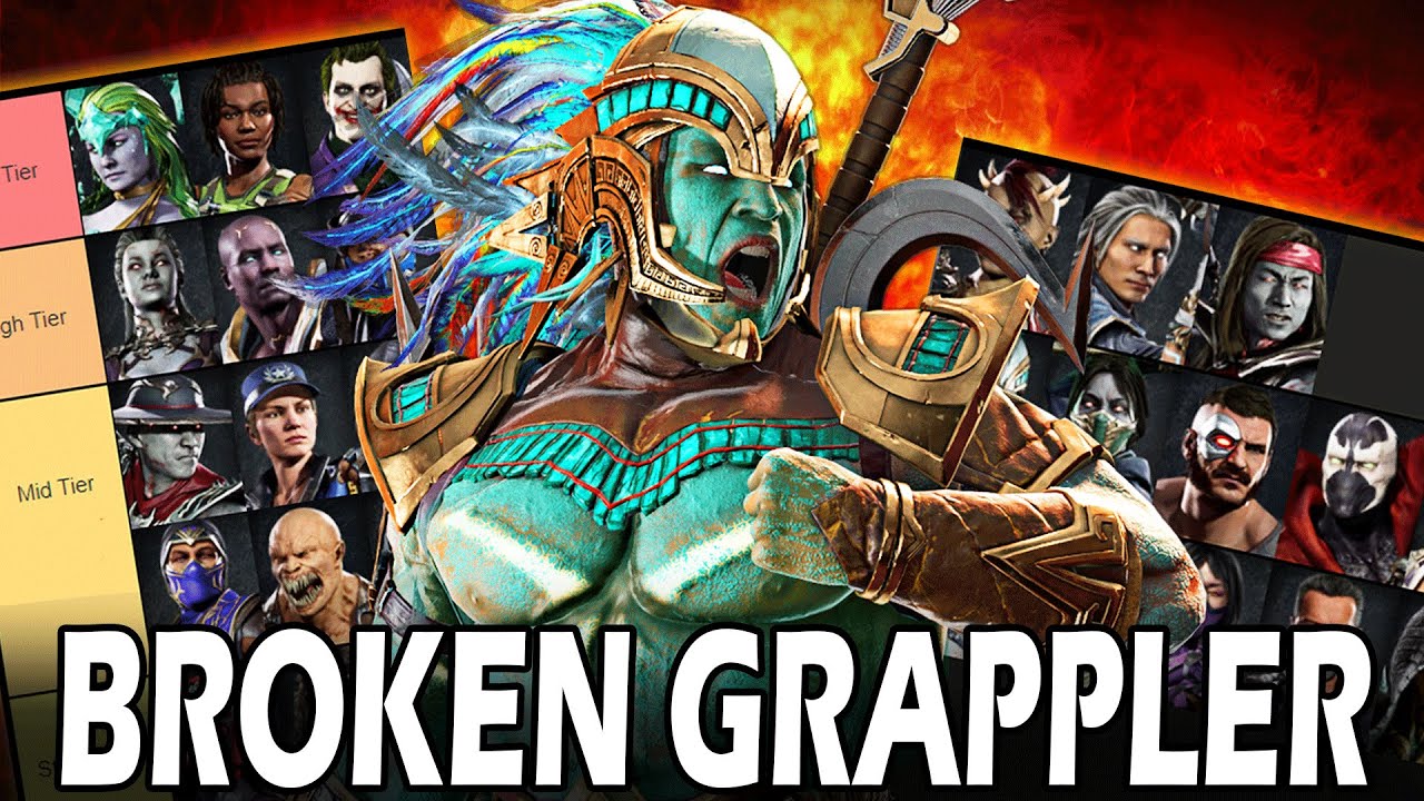 The Most Broken Grappler in Fighting Games!