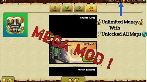 temple run 2 Mod apk for android 2020|All hacks|Unlimited Coins|All unlock Maps&Characters