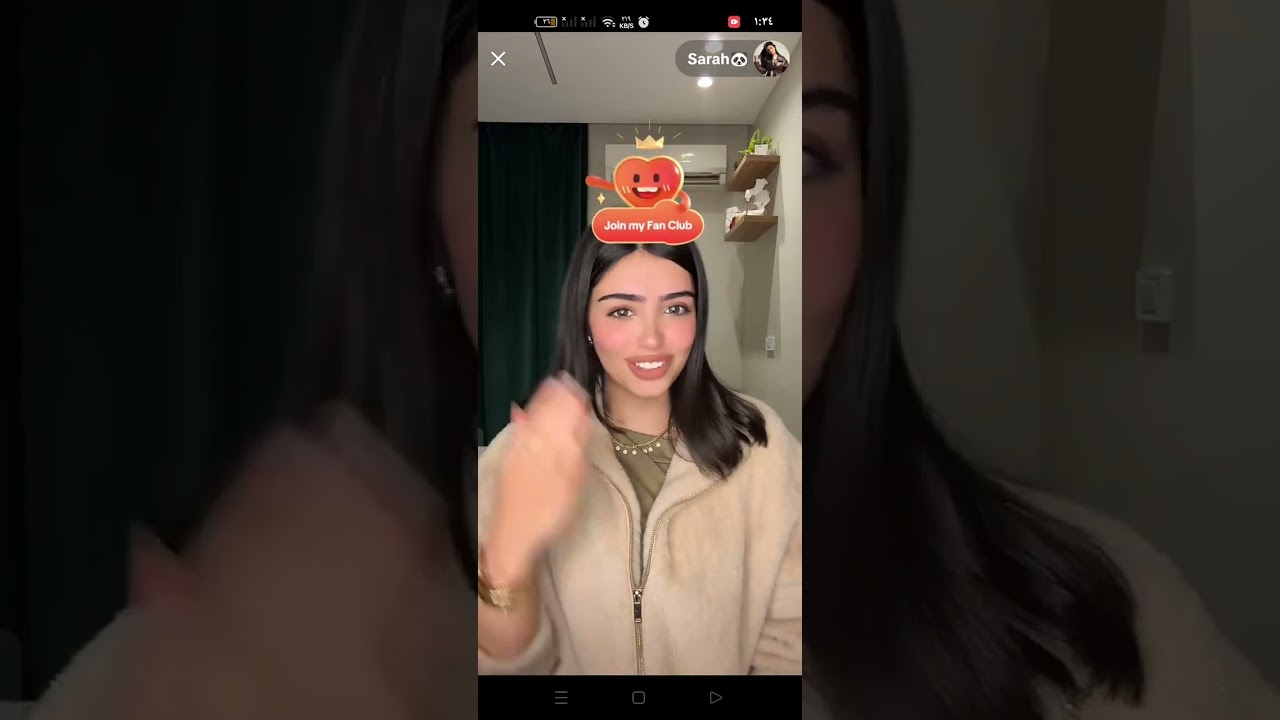 كلام سارة بعد الغياب عن شاكر ❤️✨