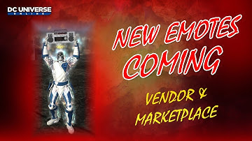 DCUO: New Emotes Released!