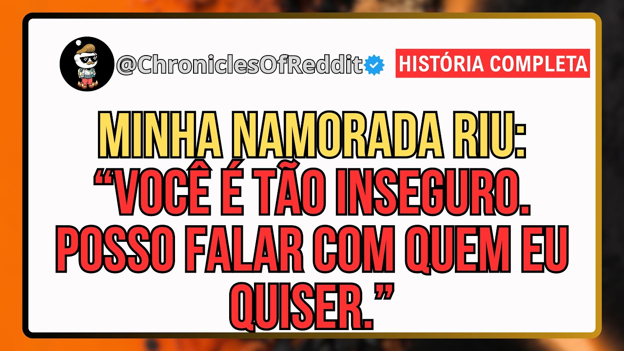 Minha Namorada Riu: 