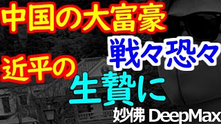 03-25 この状況で中国の富豪は戦々恐々