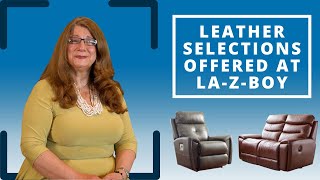 Leather Selections at LaZBoy