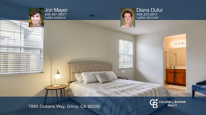 NEW LISTING! 7890 Dickens Way, Gilroy CA