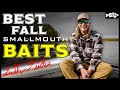 9 Lures for Fall Smallmouth Bass Fishing with Seth Feider