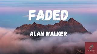 Alan Walker - Faded (Lyrics) by RedMusic 221,019 views 6 months ago 3 minutes, 26 seconds