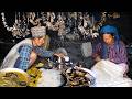 Simple &amp; Peaceful Real Village life || Authentic Dry fish curry cooking