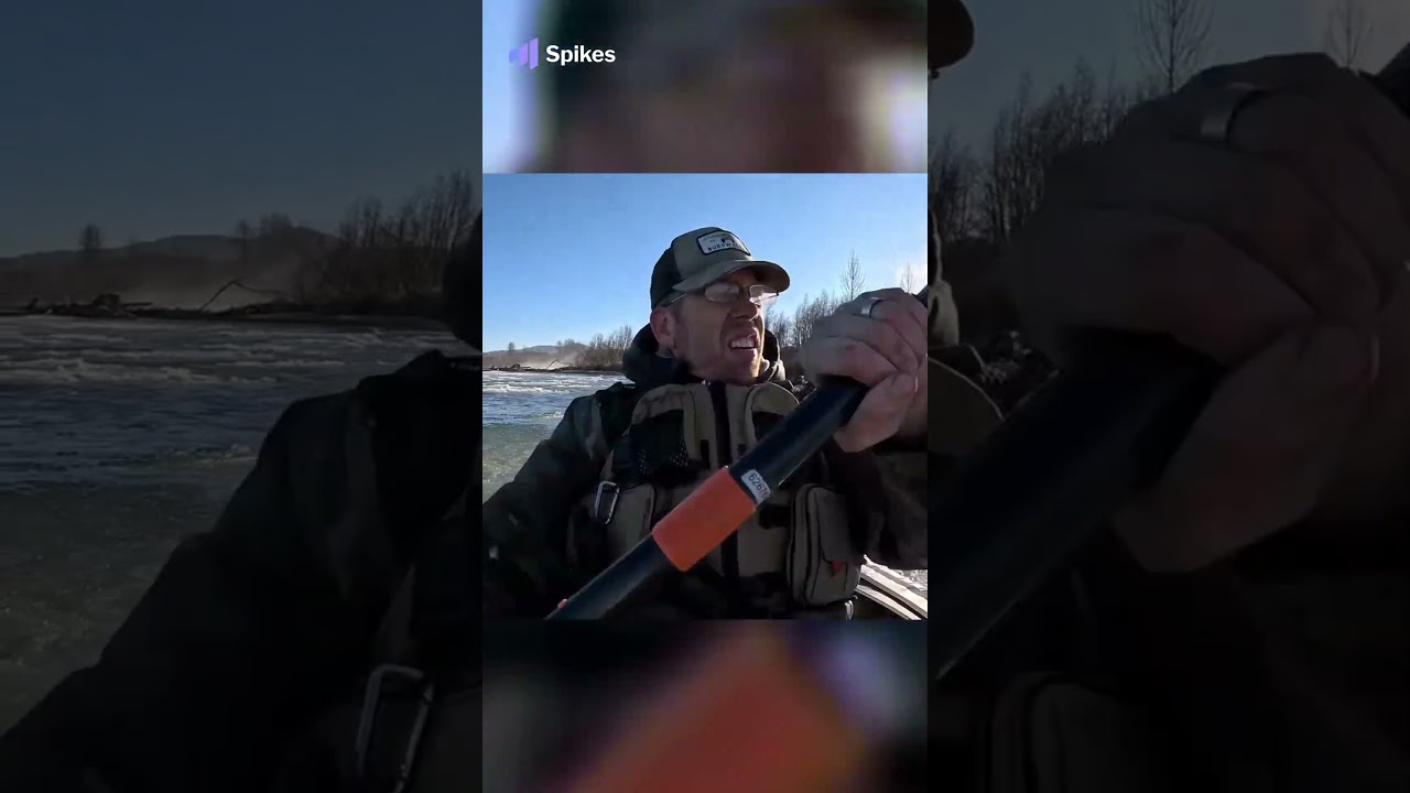 Navigating Danger: The Perils of Ice and Sweepers on the River