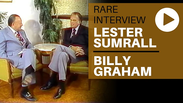 Billy Graham Interviewed by Lester Sumrall (RARE)