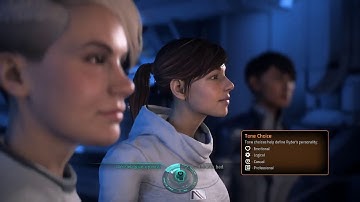 Mass Effect Andromeda - Insanity Story Gameplay Part 1