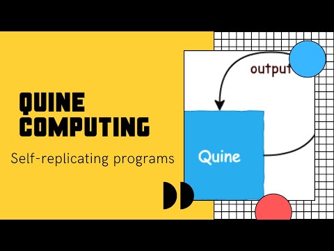 Quine Computing