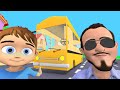 Hjulen på bussen med mera | Barnsånger på svenska | 50 minuter | Busigt Lärande