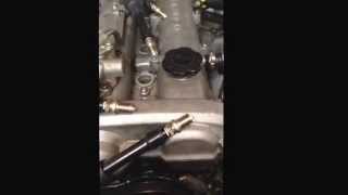 Megasquirt 3x running 12,000 rpms in test mode