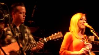 "You're gonna make me lonesome when you go" - Amanda Shires & Jason Isbell- DylanFest - Nov 11 2013 chords