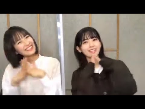 ギャル語で告白する清宮レイと筒井あやめ