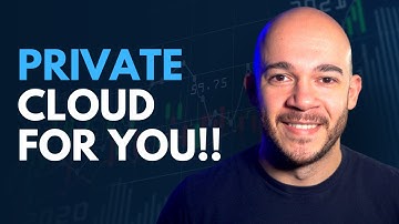 Your private cloud, away from big tech!