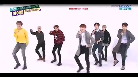 [Eng Sub] 151014 GOT7 (갓세븐) Random Play Dance Weekly Idol Ep 220