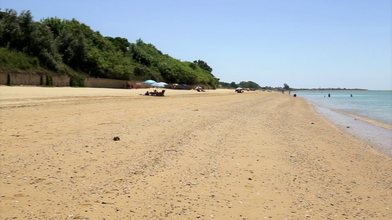 Playa de La Jara en Sanlúcar de Barrameda, Cádiz YouTube